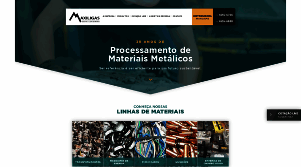 maxiligas.com.br