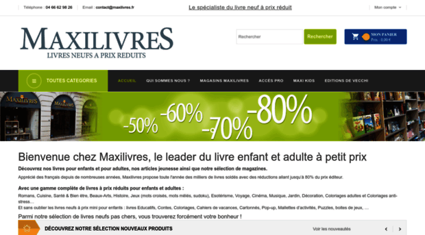 maxilivres.fr