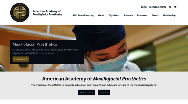 maxillofacialprosthetics.org