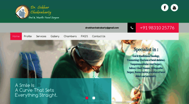 maxillofacialsurgeonkolkata.in