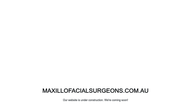 maxillofacialsurgeons.com.au