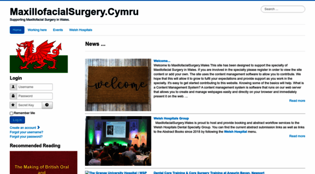 maxillofacialsurgery.wales