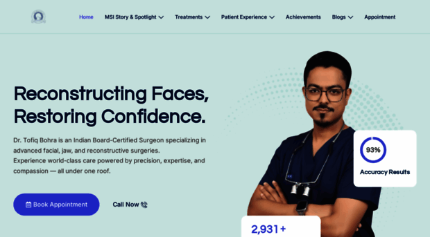 maxillofacialsurgeryindia.com
