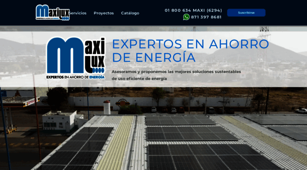 maxilux.com.mx