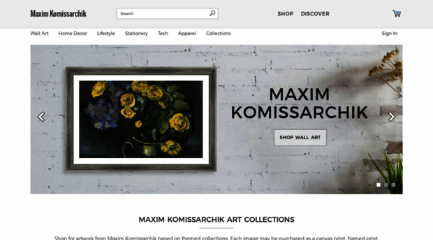 maxim-komissarchik.artistwebsites.com