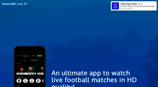 maxim88-live-tv.flycricket.io