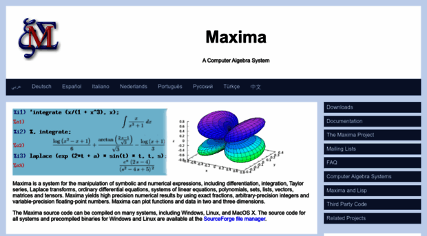 maxima.sourceforge.io