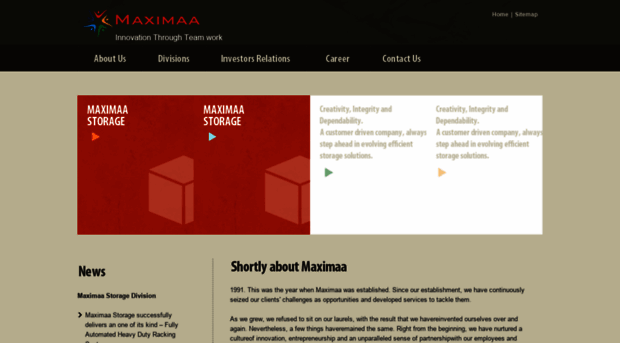 maximaagroup.com