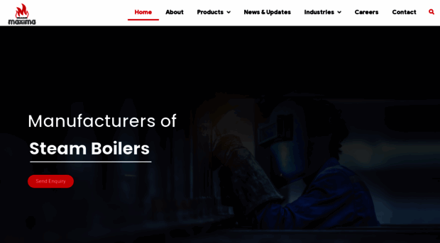 maximaboiler.com