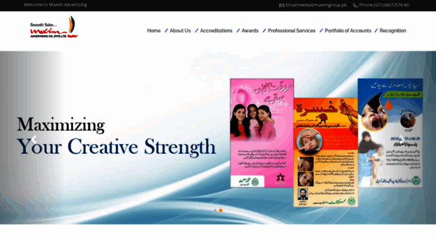 maximadvertising.pk
