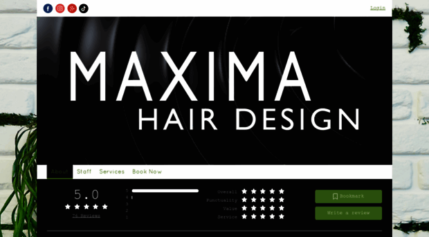 maximahair.com