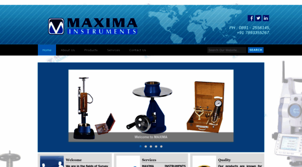 maximainstruments.com