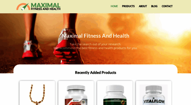 maximalfitnessandhealth.com