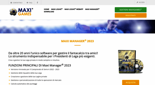 maximanager.maxisoft.it