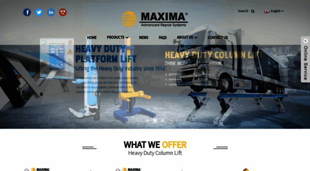 maximaproduct.com