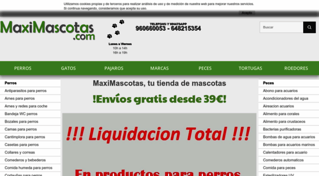 maximascotas.com