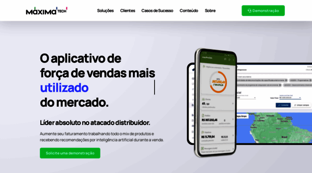 maximatech.com.br - MáximaTech | Soluções em Força... - Maxima Tech