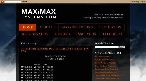 maximaxsystems.com