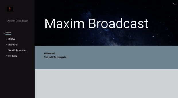 maximbroadcast.com