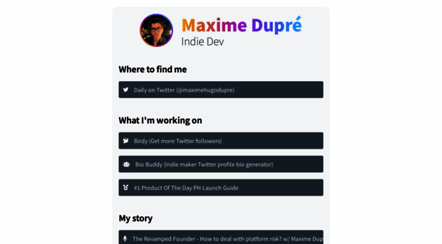 maximedupre.com