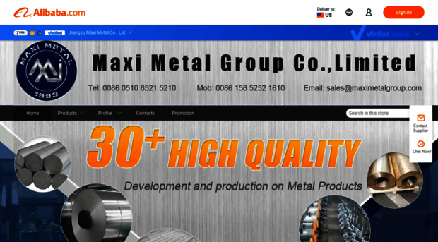 maximetal.en.alibaba.com