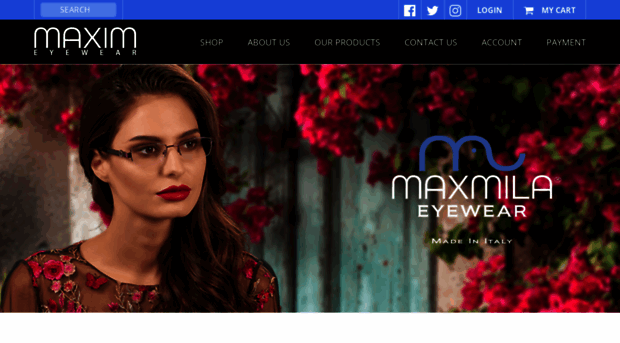 maximeyewear.com