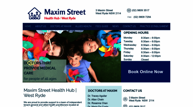 maximfamilymedical.com.au