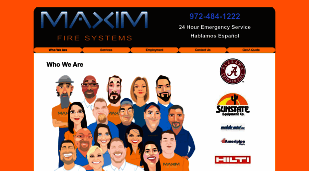 maximfiresystems.com