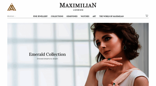 maximilianjewelry.com