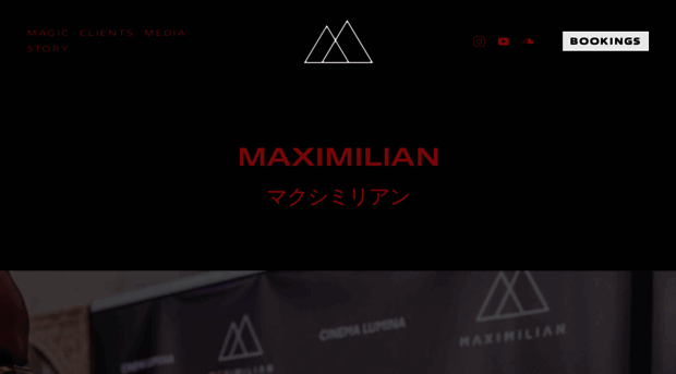 maximilianmagic.com