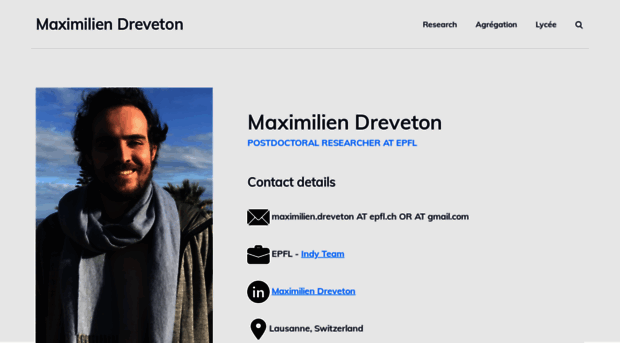 maximiliendreveton.fr