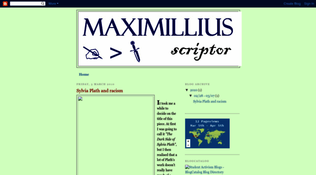 maximilliusscriptor.blogspot.com