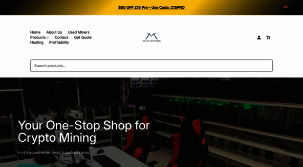 maximiners.com