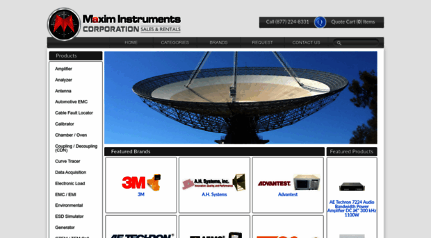 maximinstruments.com