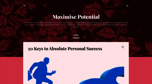 maximisepotential.blogspot.com