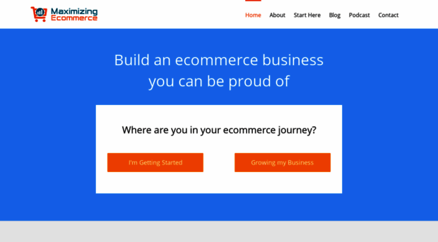 maximizingecommerce.com