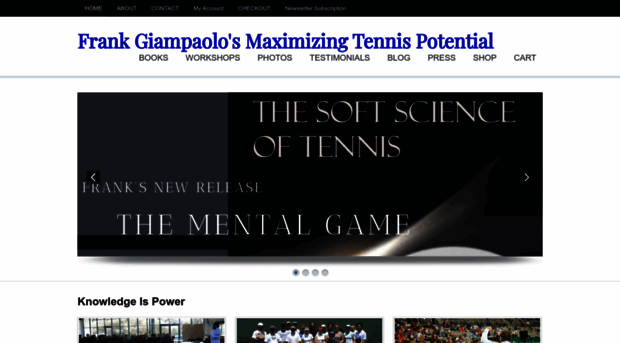 maximizingtennispotential.com