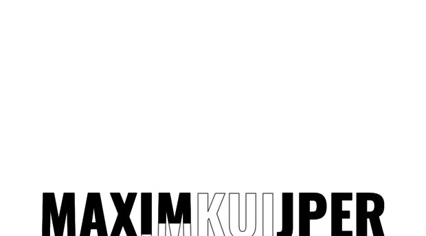 maximkuijper.com