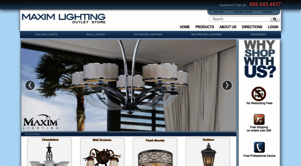 maximlighting-outletstore.com