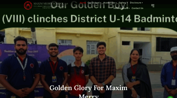 maximmerryschool.com