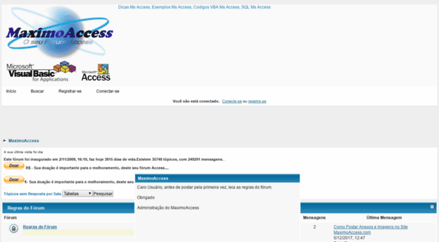 maximoaccess.maisforum.com