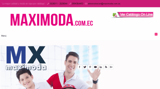 maximoda.com.ec