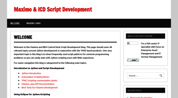 maximoscripting.com