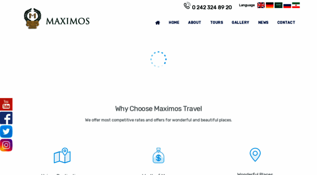 maximostravel.com