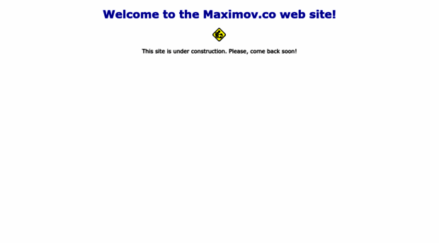 maximov.co