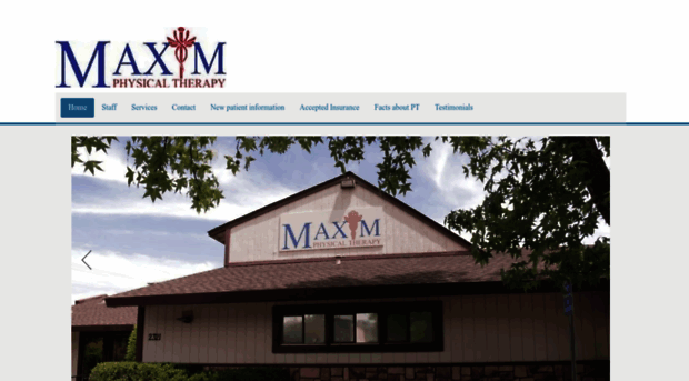 maximphysicaltherapy.com