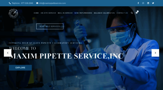 maximpipetteservice.com