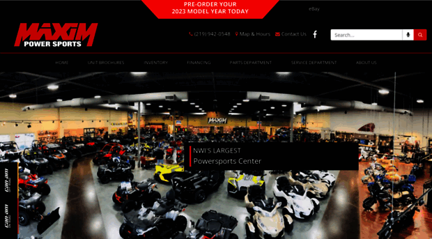 maximpowersports.com