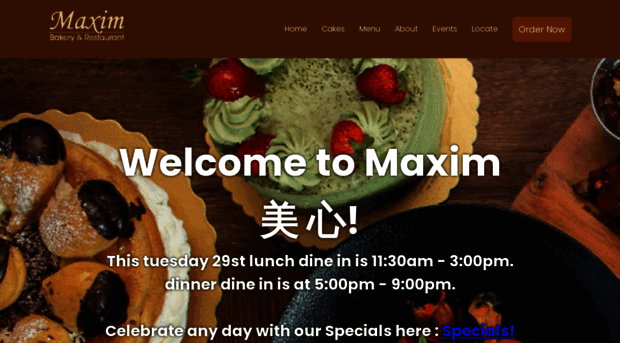 maximrestaurant.ca