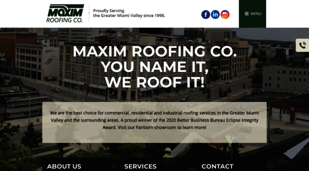 maximroofing.com